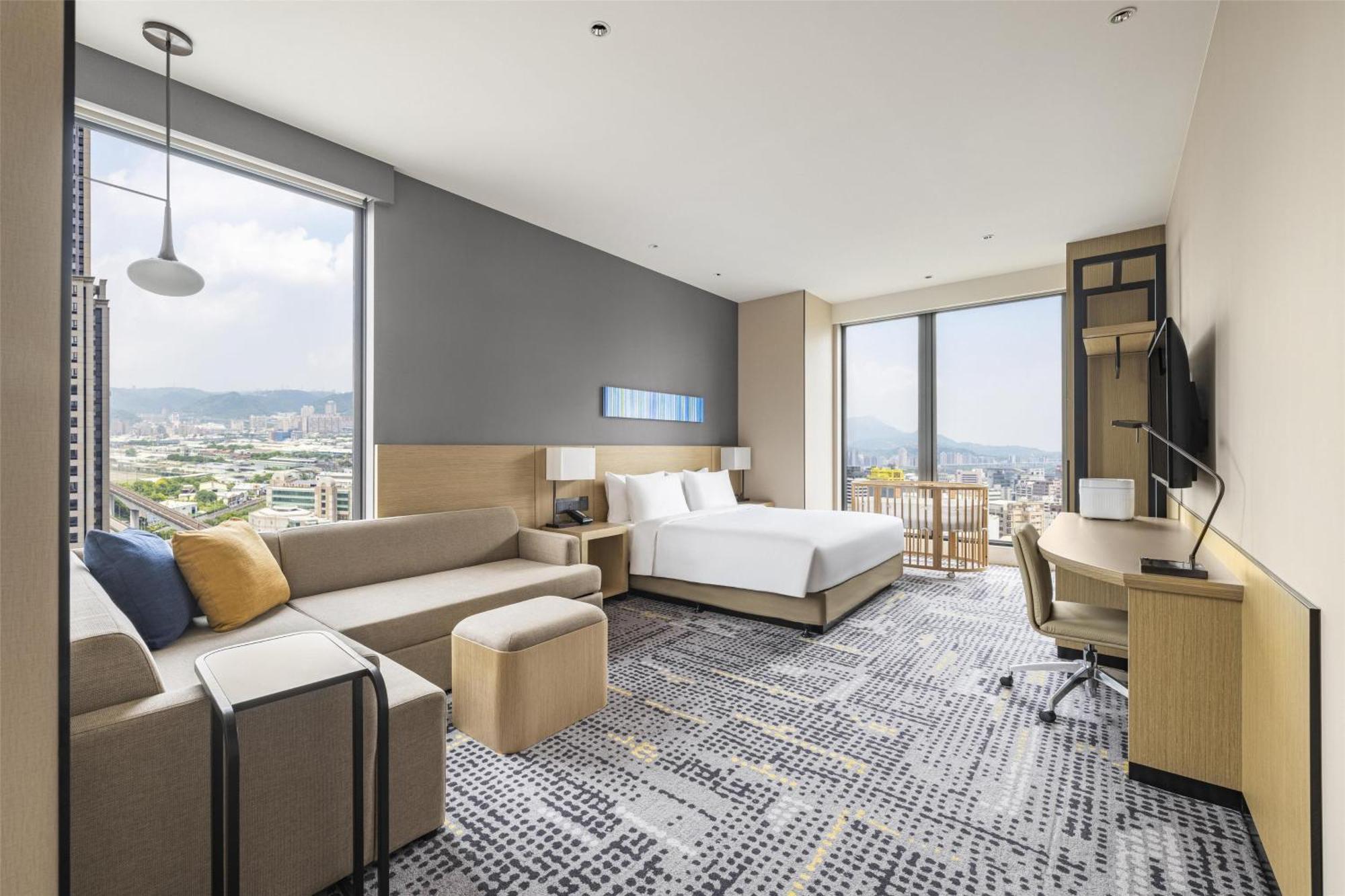 Hyatt Place New Taipei City Xinzhuang Exterior photo