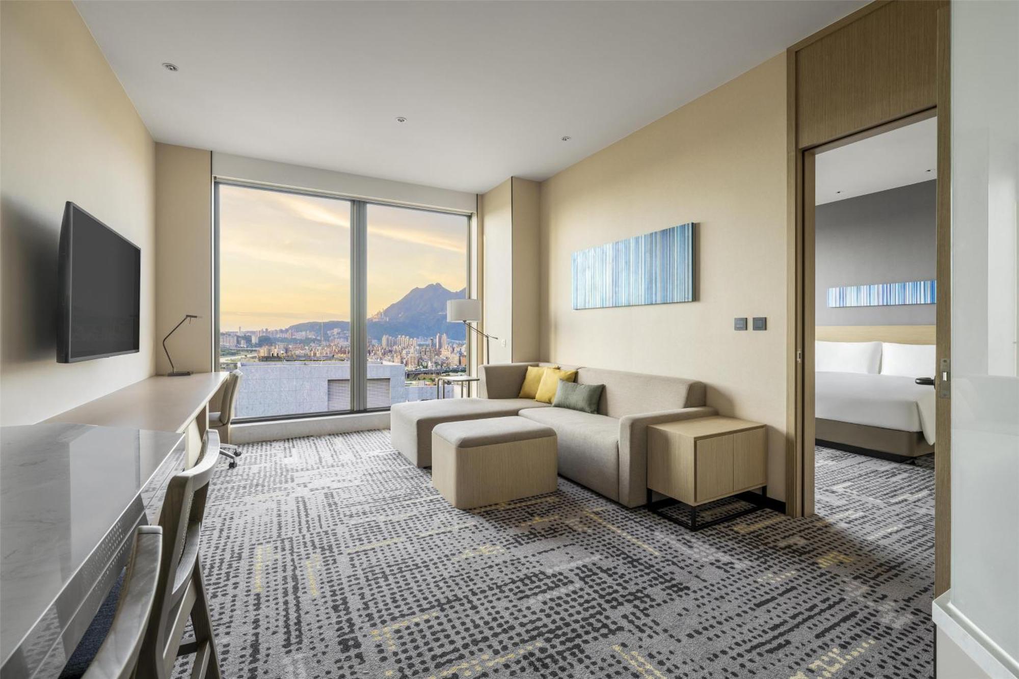 Hyatt Place New Taipei City Xinzhuang Exterior photo